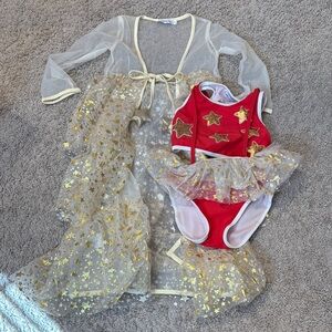 Fancy Shmancy - girls bathing suit and coverup